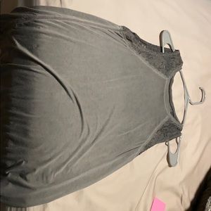 Grey tank top